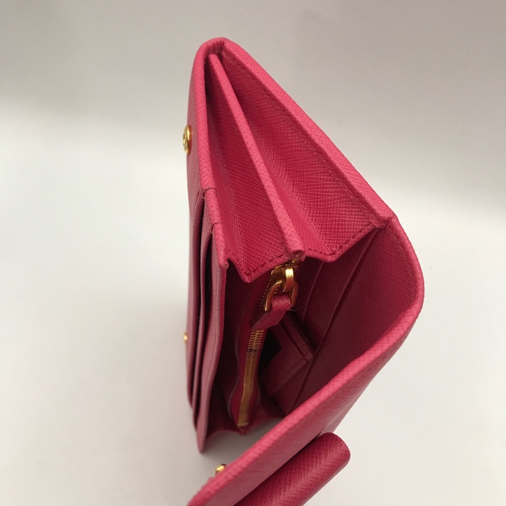 Authentic Prada Saffiano Ribbon Wallet - Picture 11 of 13